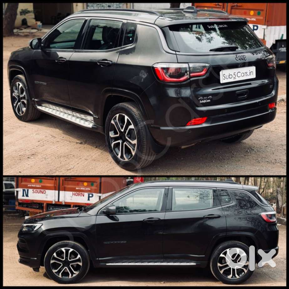 Jeep Compass Model S (o) Diesel 4x4 At, 2022, Diesel