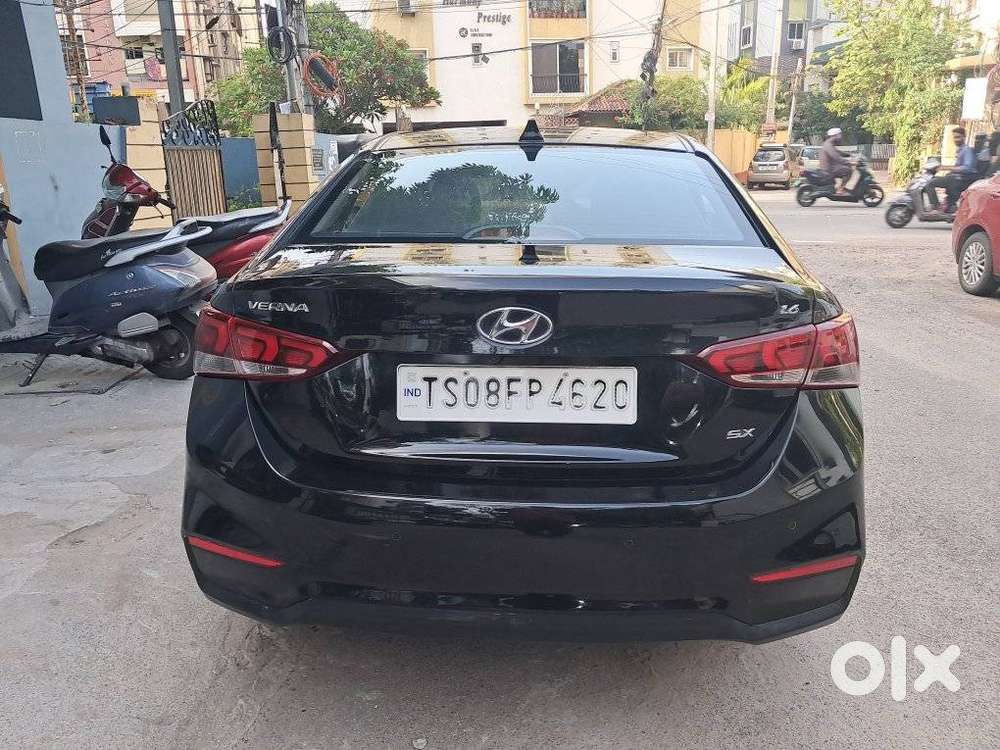 Hyundai Fluidic Verna 1.6 Vtvt S (o) Automatic, 2018, Petrol