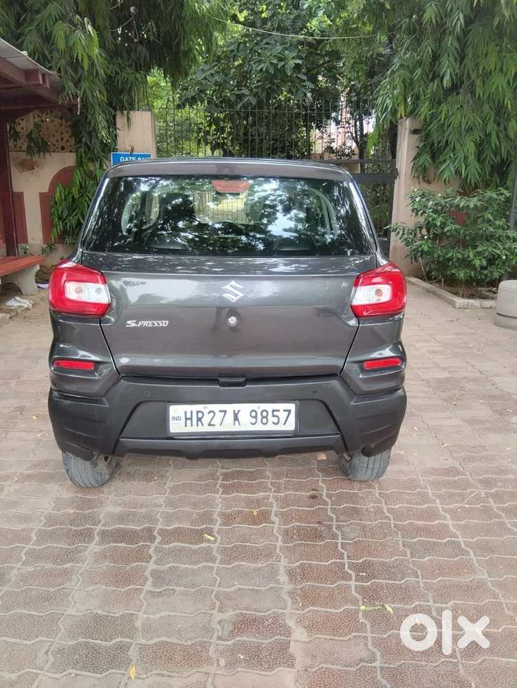 Maruti Suzuki S-presso Vxi, 2020, Petrol