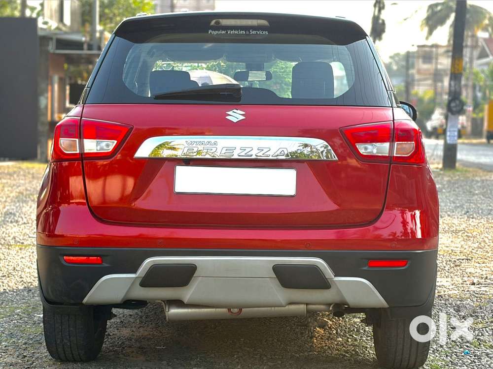 Maruti Suzuki Vitara Brezza Zdi+ Dual Tone Amt, 2019, Diesel