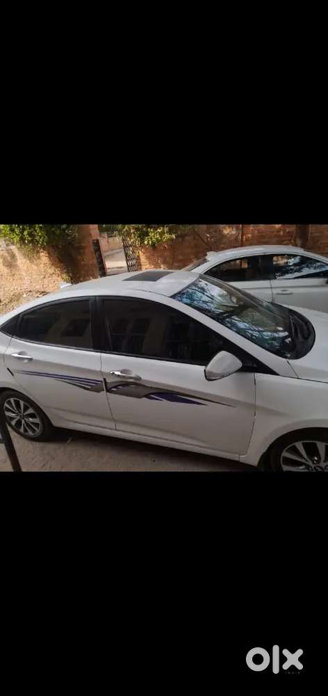 Hyundai Verna 2014 Petrol 115000 Km Driven