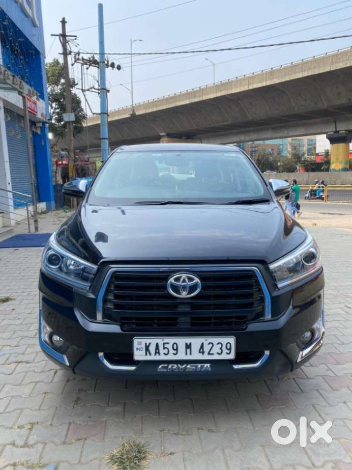 Toyota Innova Crysta Zx 2.4 Diesel 7 Seater, 2023, Diesel