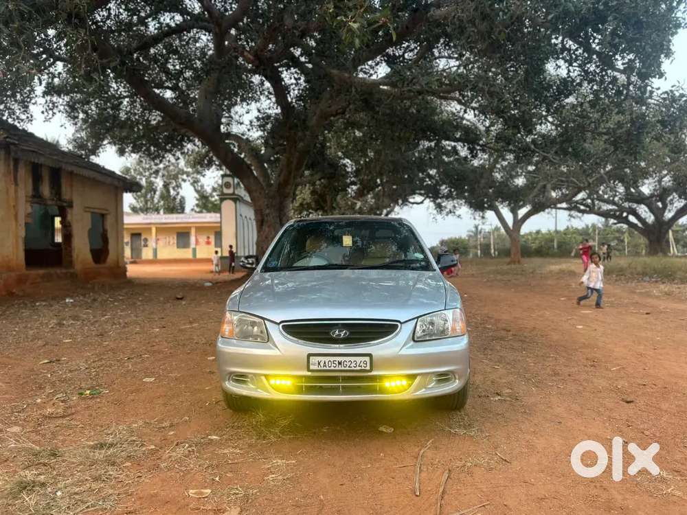 Hyundai Accent 2002 Petrol 100000 Km Driven