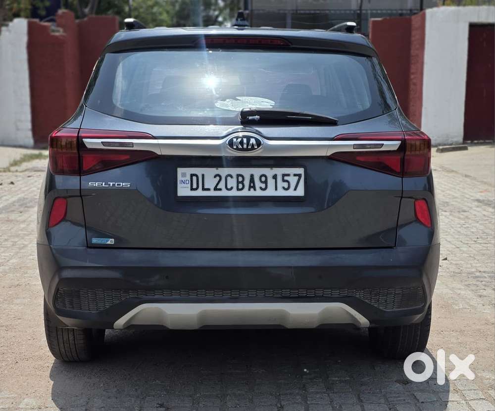 Kia Seltos Htk Plus G, 2019, Petrol