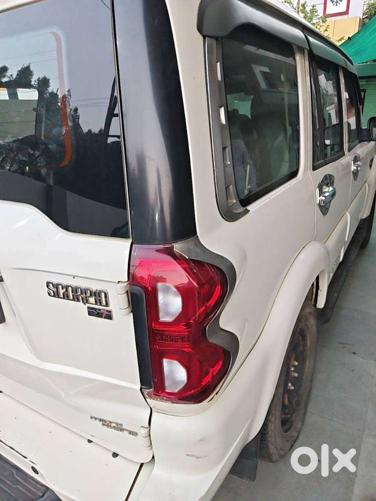 Mahindra Scorpio S7 120, 2018, Diesel