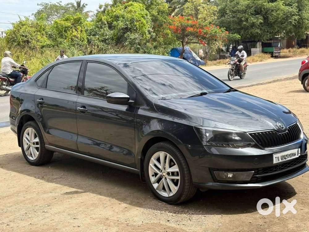 Skoda Rapid, 2017, Diesel