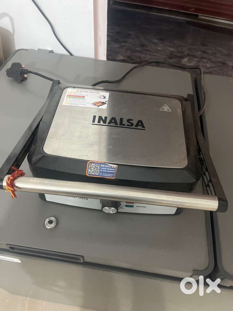 Grilll sandwich maker