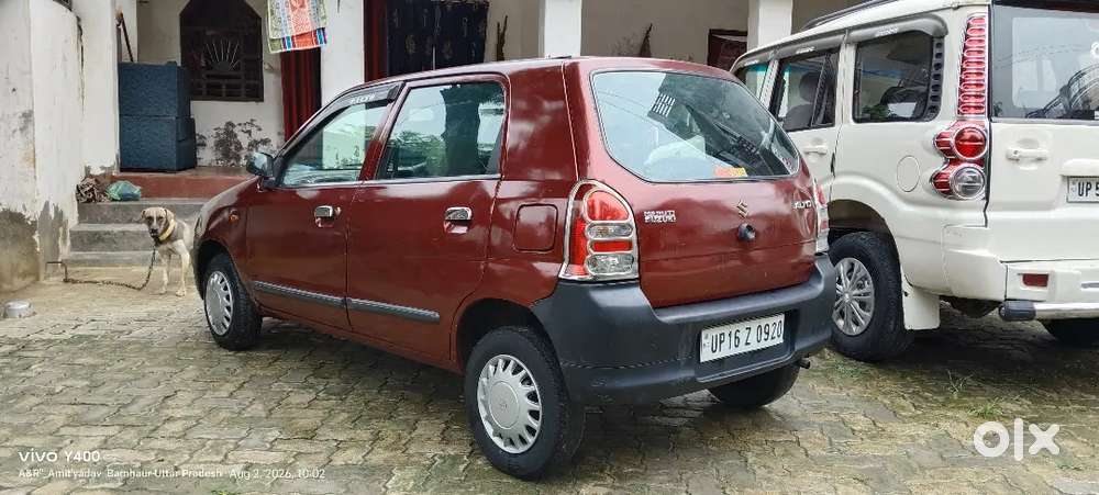 Maruti Suzuki Alto 800 Petrol Automatic Year 2010