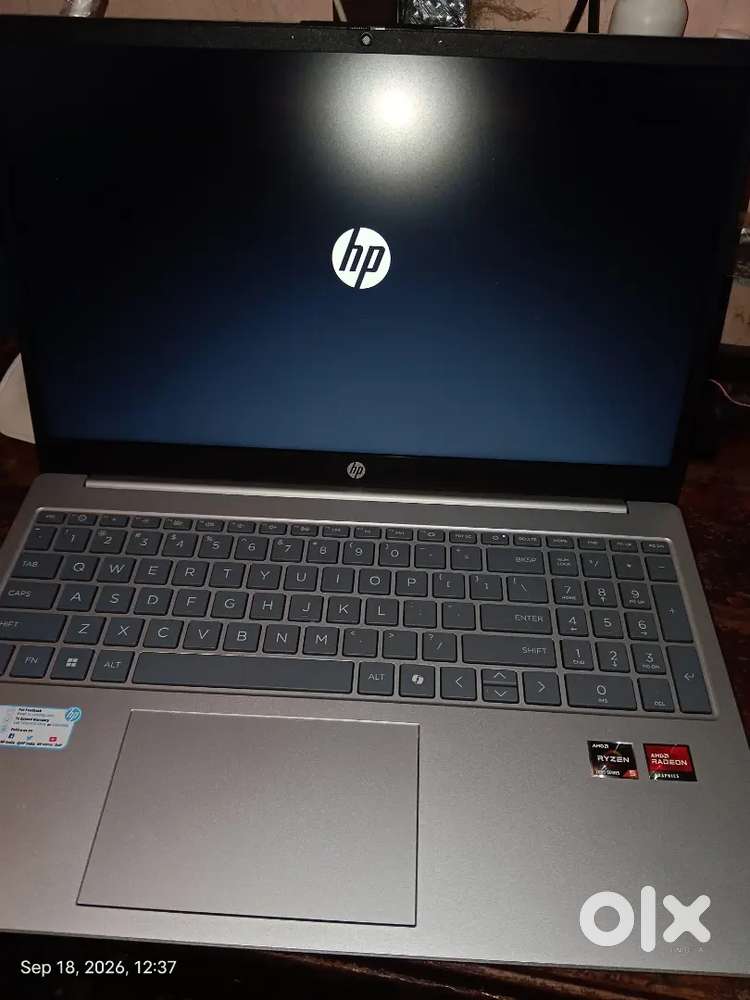 Ryzen 5 HP Laptop