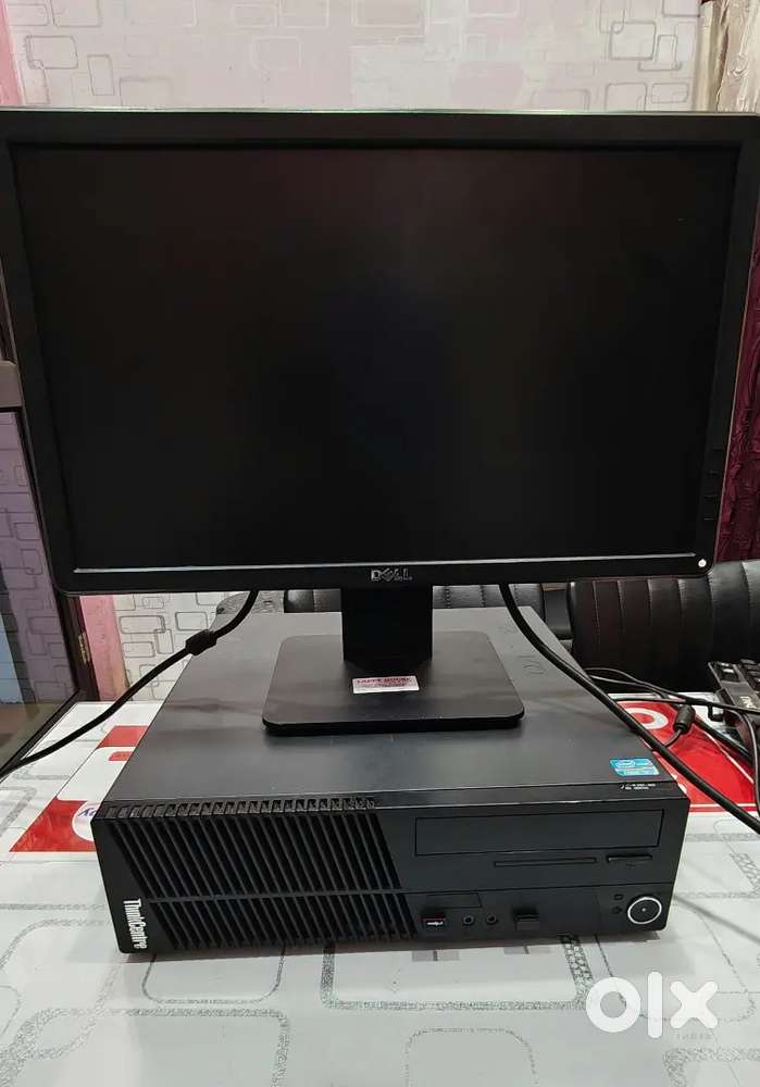 Lenovo Thinkcentre i5 Processor/4gb ram/500 gb hdd/19 inch monitor