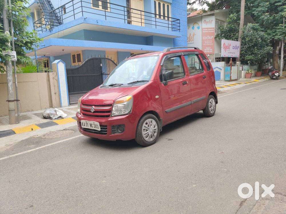 Maruti Suzuki Wagon R LXI CNG Optional, 2007, LPG