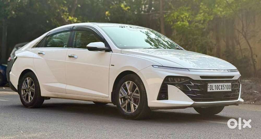 Hyundai Verna Sx (o) 1.5 Turbo Petrol Dct, 2024, Petrol