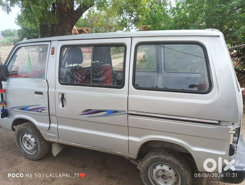 Maruti Suzuki Omni 3rd 2015