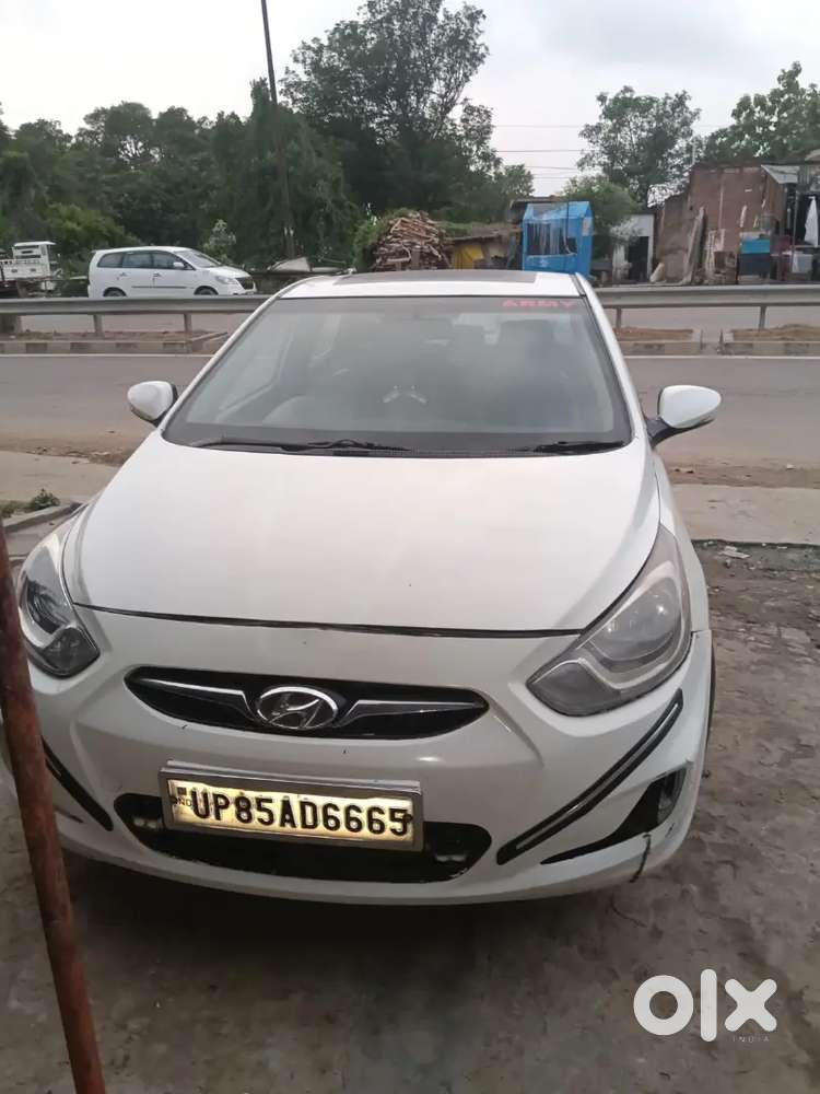 Hyundai Verna Diesel 2012 Variant