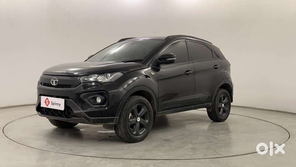 Tata Nexon 1.2 Revotron Xz Plus (l) Dark Edition, 2023, Petrol