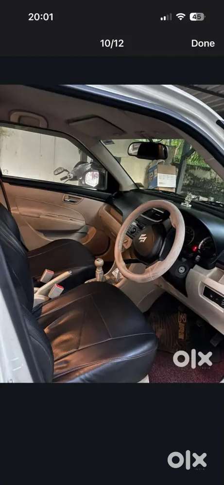 Maruti Suzuki Dzire 2012