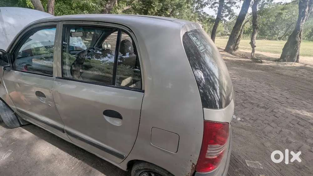 Santro With Good Condition. Ac Not Working, Power Steering Only