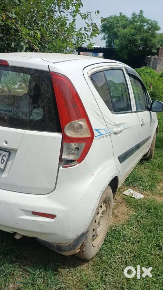 Maruti Suzuki Ritz Lxi 2017 (petrol+cng Fitting Outside On Paper Pass)