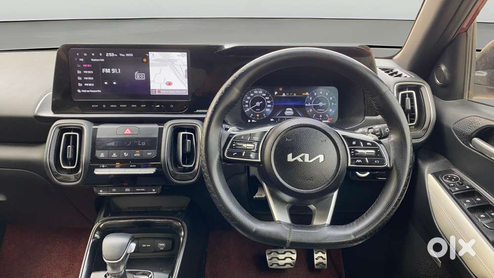 Kia Sonet Gtx Plus Turbo Dct, 2024, Petrol