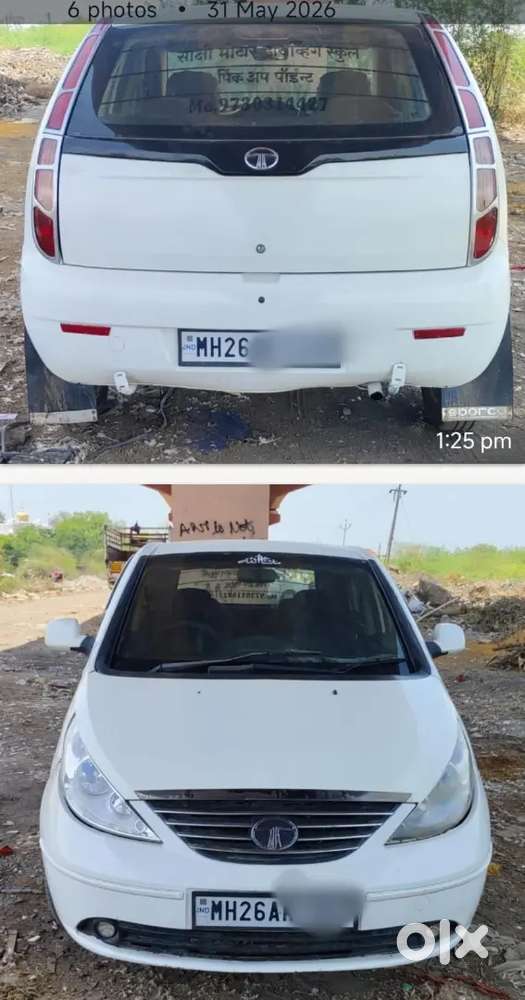 Tata Indica Vista 2013 Diesel Well Maintained 4 New Tyres