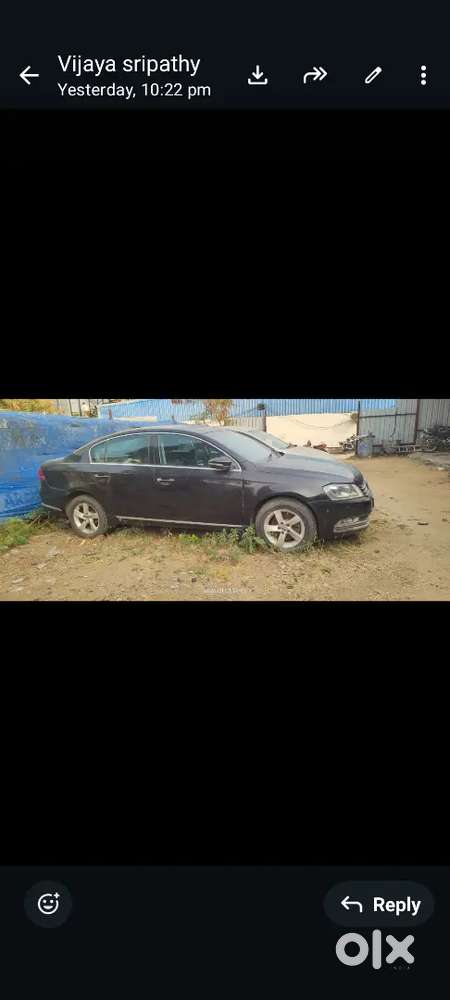 Volkswagen Passat 2011 Diesel 98000 Km Driven