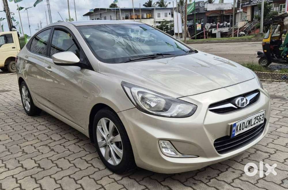 Hyundai Verna Fluidic 1.6 Crdi Sx, 2012, Diesel