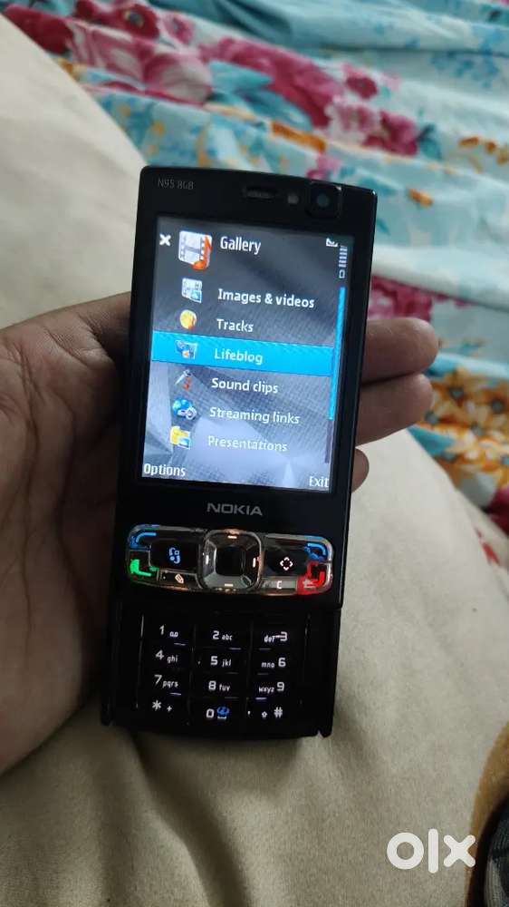 Nokia N95 8gb vinatge back door nhi h - Mobile Phones in undefined