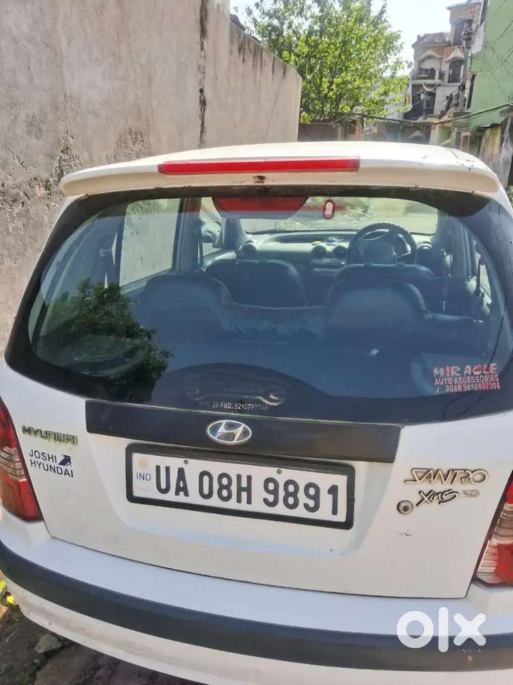 Hyundai Santro 2007 Petrol Good Condition