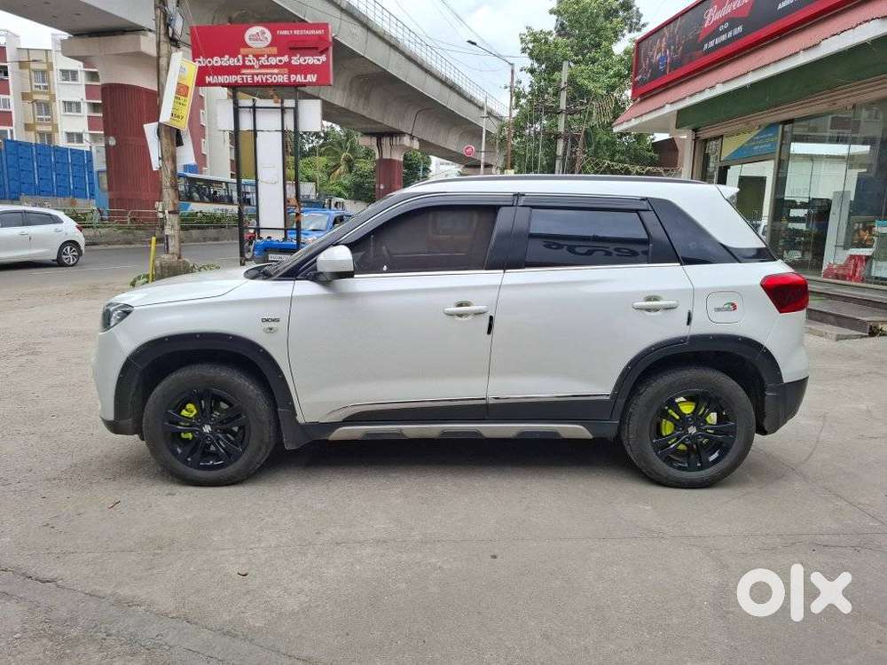 Maruti Suzuki Vitara Brezza Zdi+ Mt, 2018, Diesel