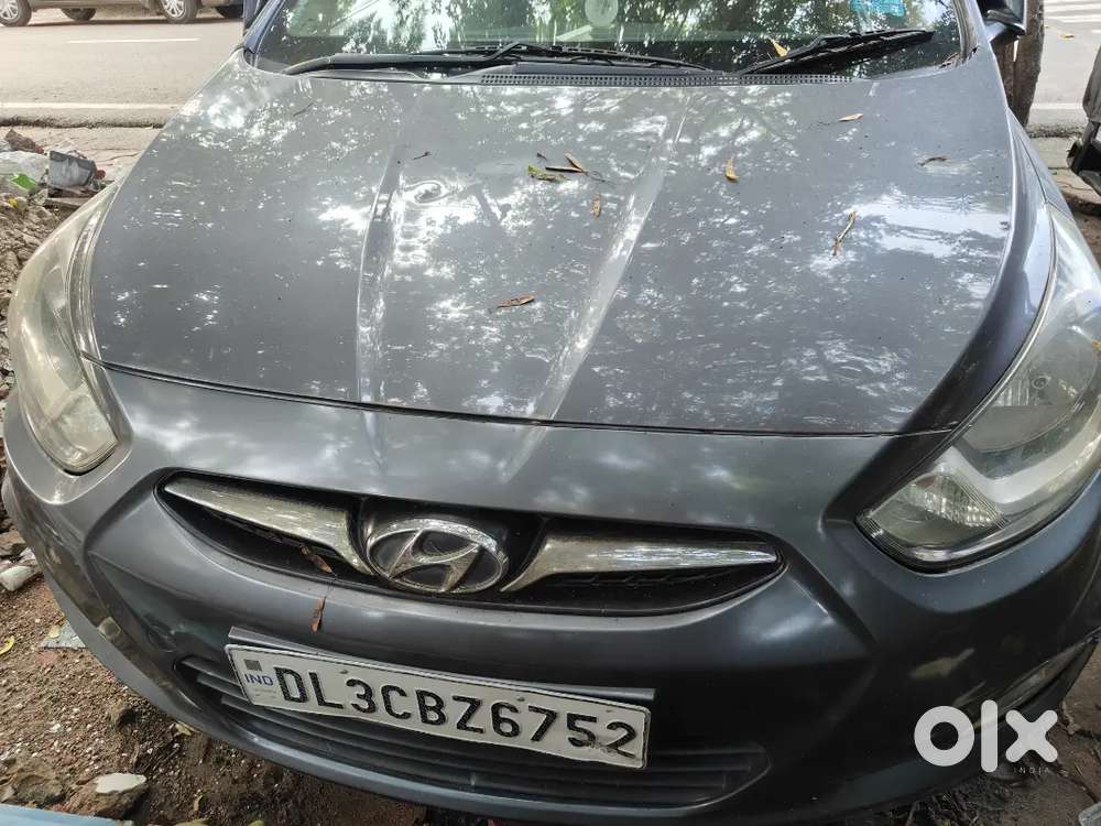 For Sale Hundai Verna 2013 Model
