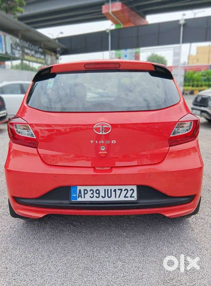 Tata Tiago 1.2 Revotron Xt (o), 2021, Petrol