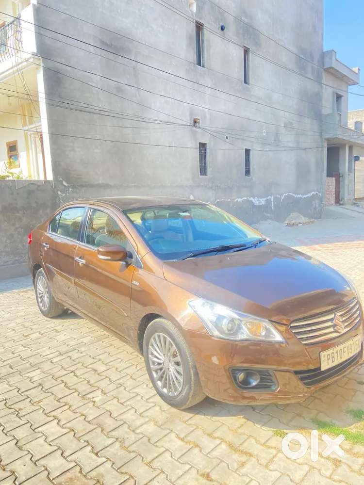 Maruti Suzuki Ciaz 2016 Diesel 65000 Km Driven