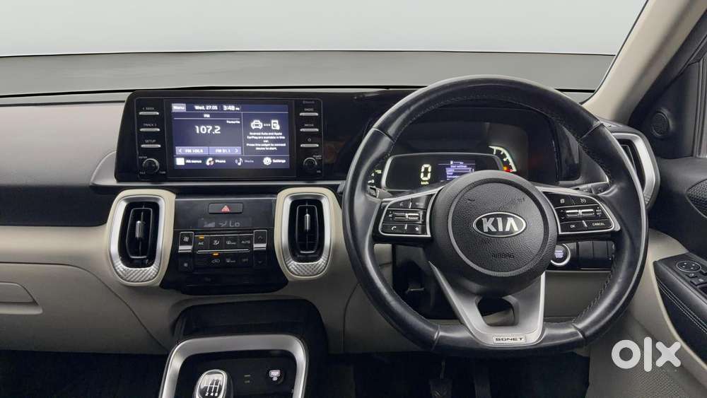 Kia Sonet 1.0 Htx Imt, 2020, Petrol