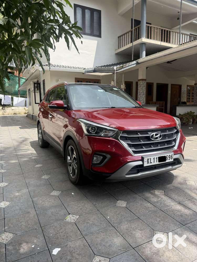 Hyundai Creta 1.6 Crdi At Sx Plus, 2018, Diesel