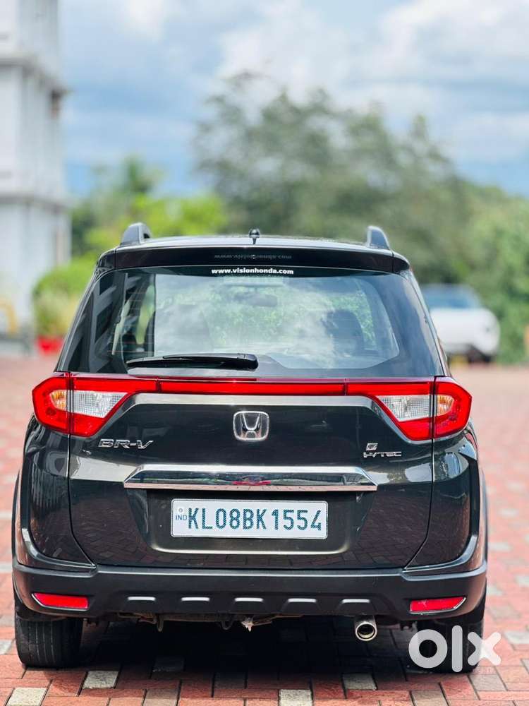 Honda Br-v Style Edition V Cvt, 2016, Petrol