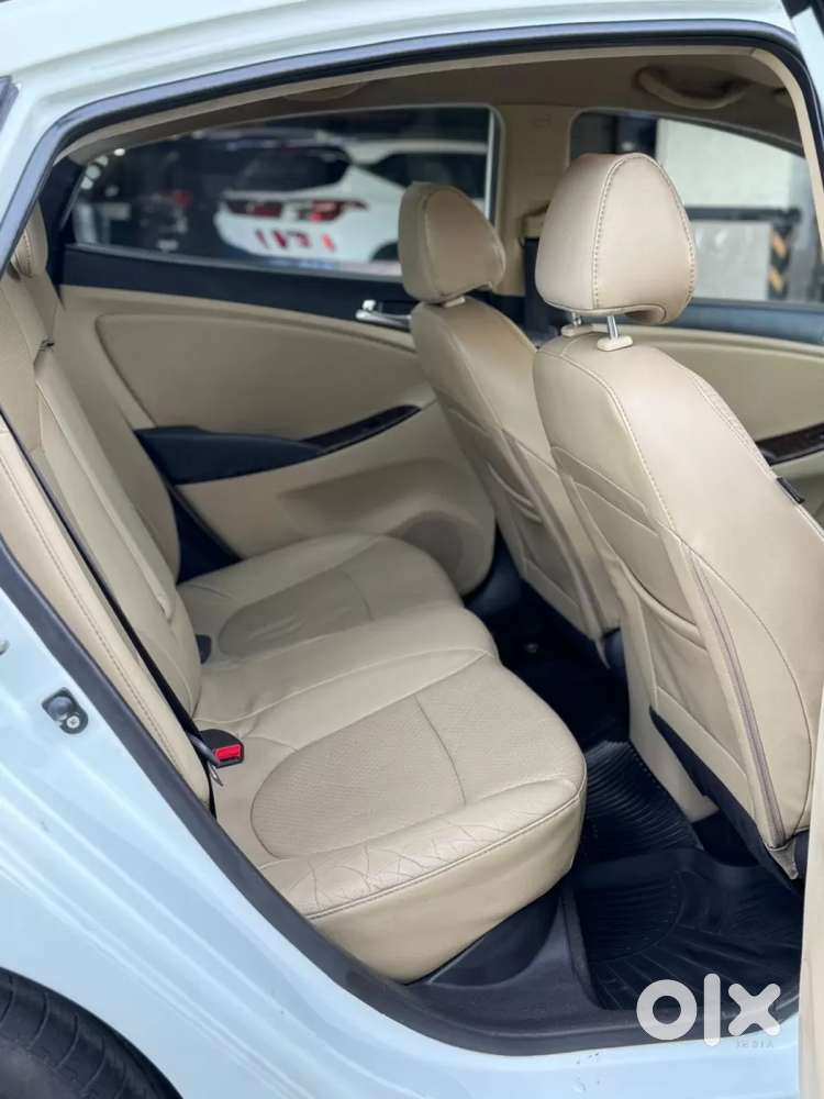 Hyundai Verna 2011-2014 1.6 Sx Crdi (o) At, 2011, Diesel