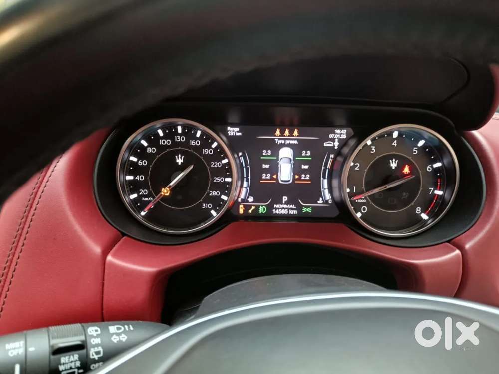 Maserati Levante, 2021, Petrol