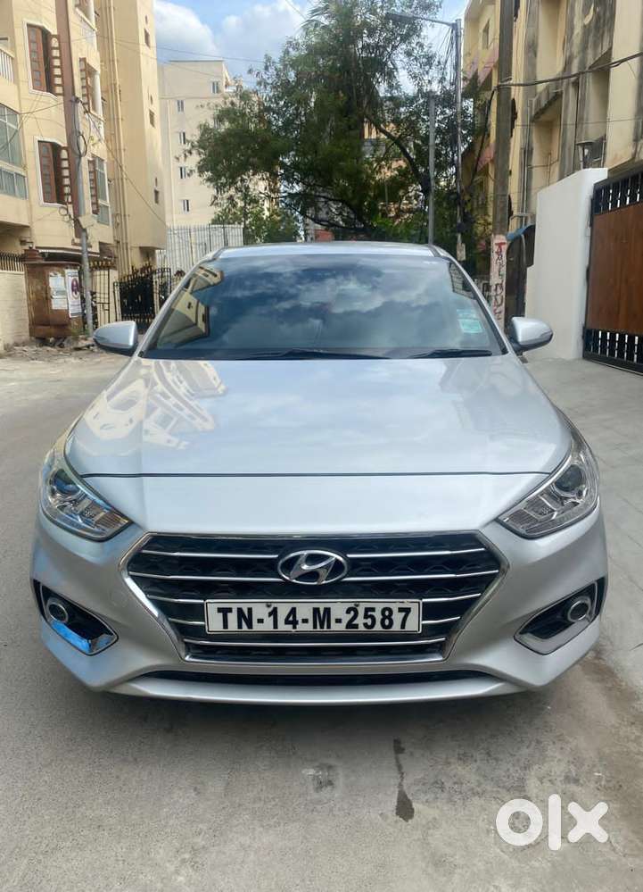 Hyundai Verna 2015-2016 1.6 Vtvt Sx, 2017, Petrol