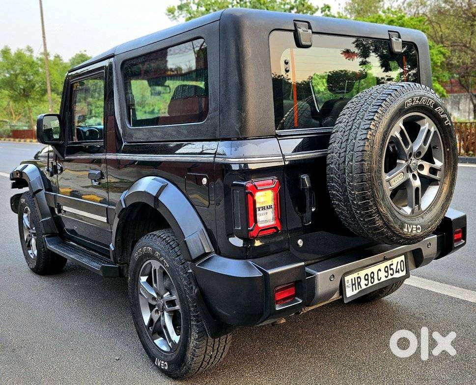 Mahindra Thar Lx Hard Top Petrol Mt 4wd, 2022, Petrol