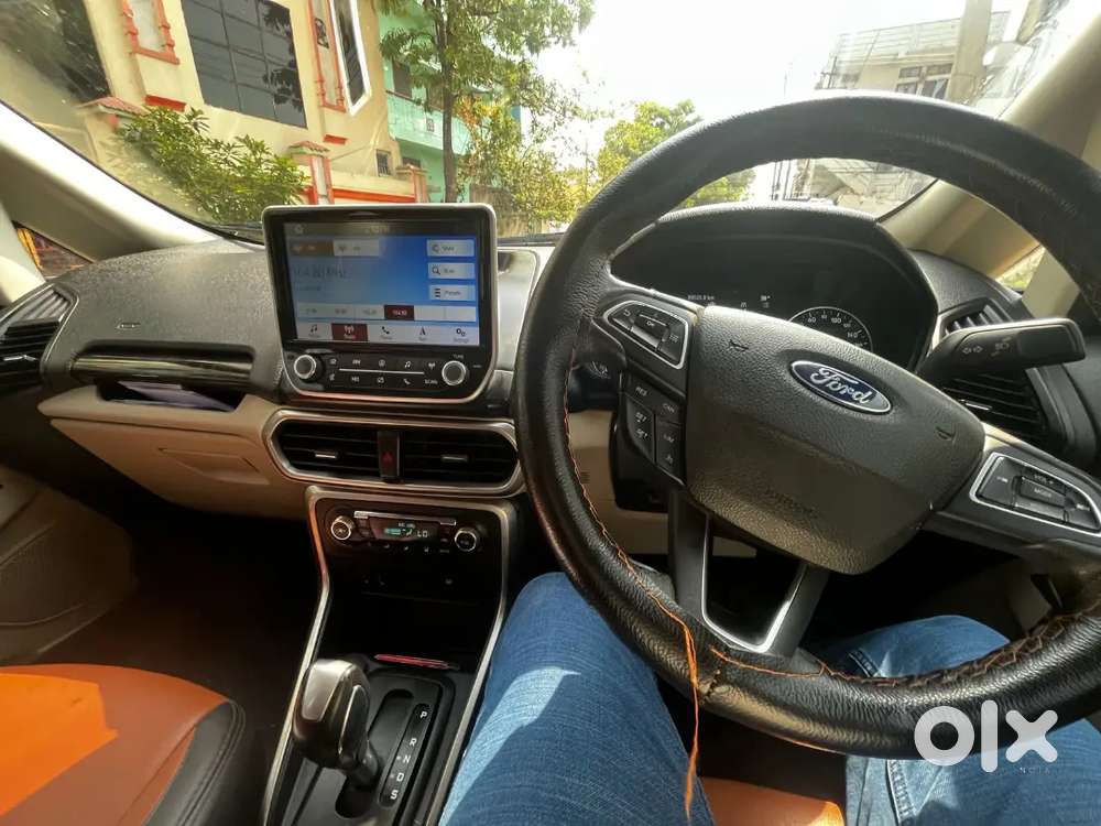 Ford Ecosport 2021 Petrol 45000 Km Driven