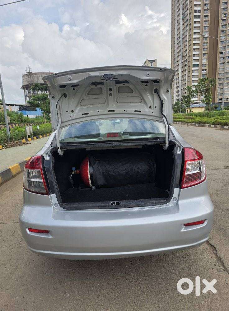 Maruti Suzuki Sx4 Vxi Bsiv, 2007, Cng & Hybrids