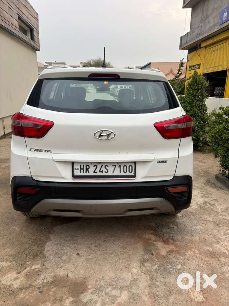 Hyundai Creta Diesel 2017
