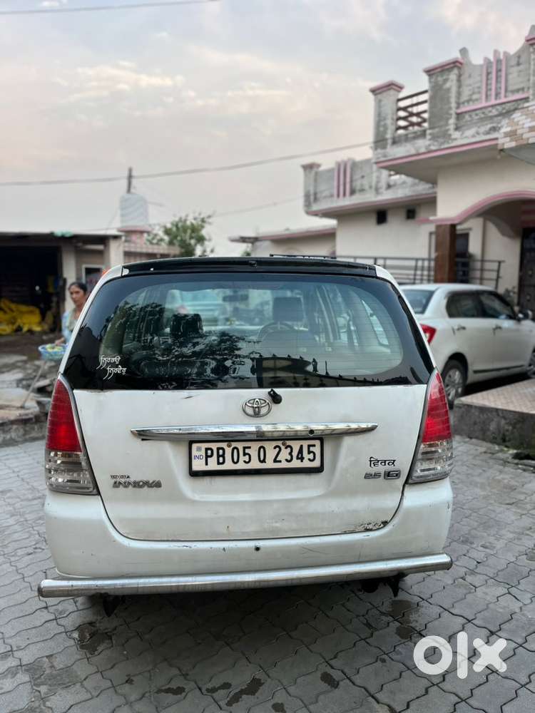 Toyota Innova 2008 Diesel Well Maintained