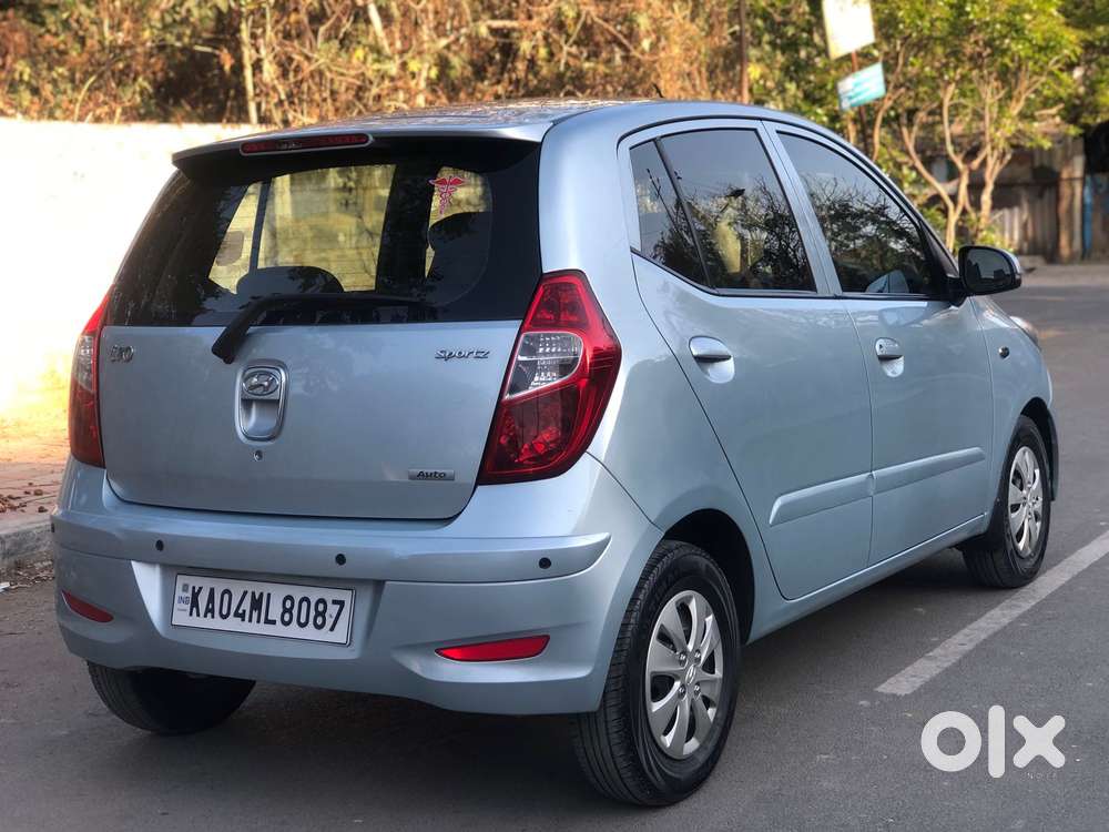 Hyundai I10 Sportz At, 2013, Petrol