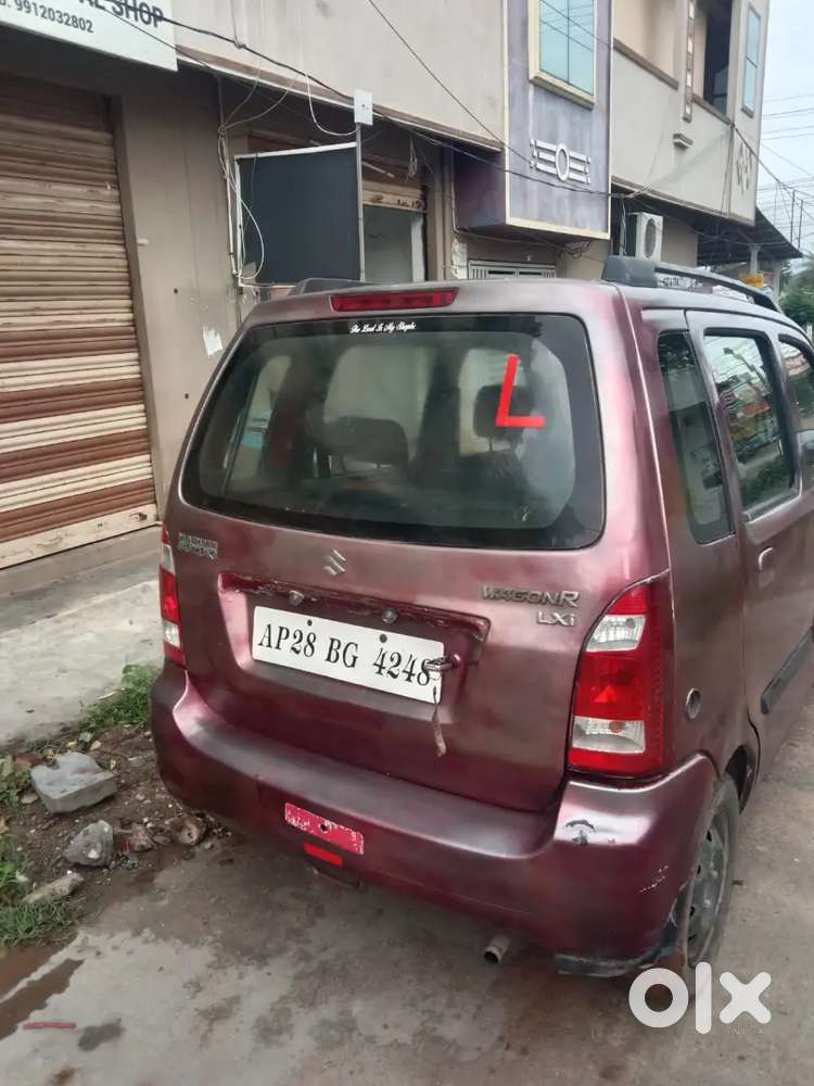 Maruti Suzuki Wagon R 2007 Lx Minor