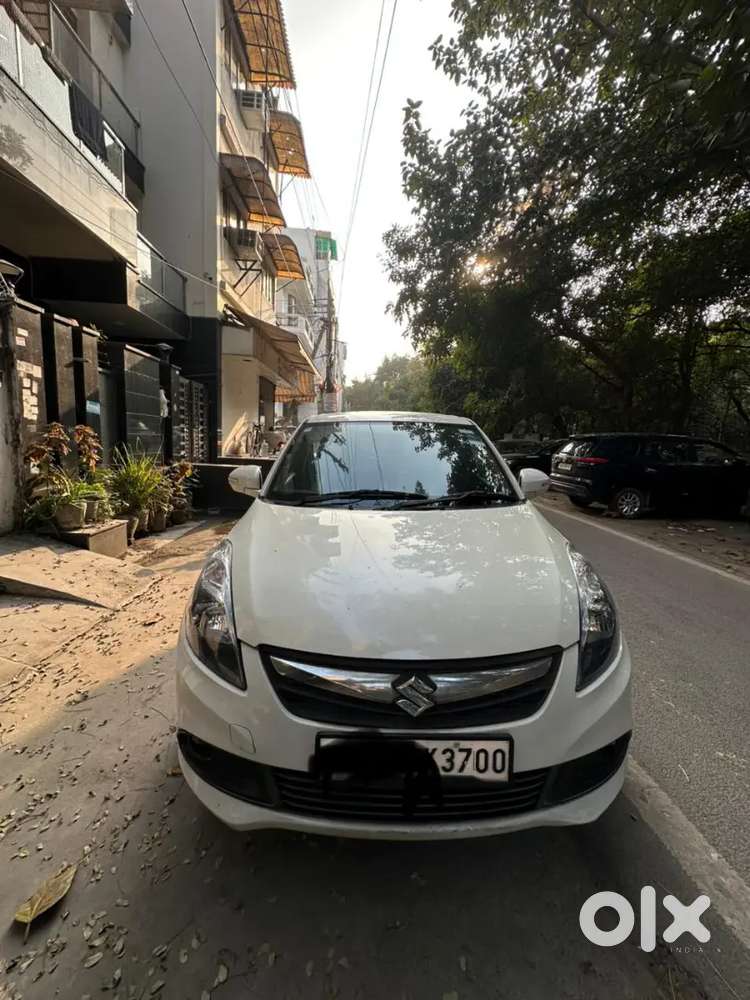 Dzire 2016 Delhi 1st Owner Petrol White