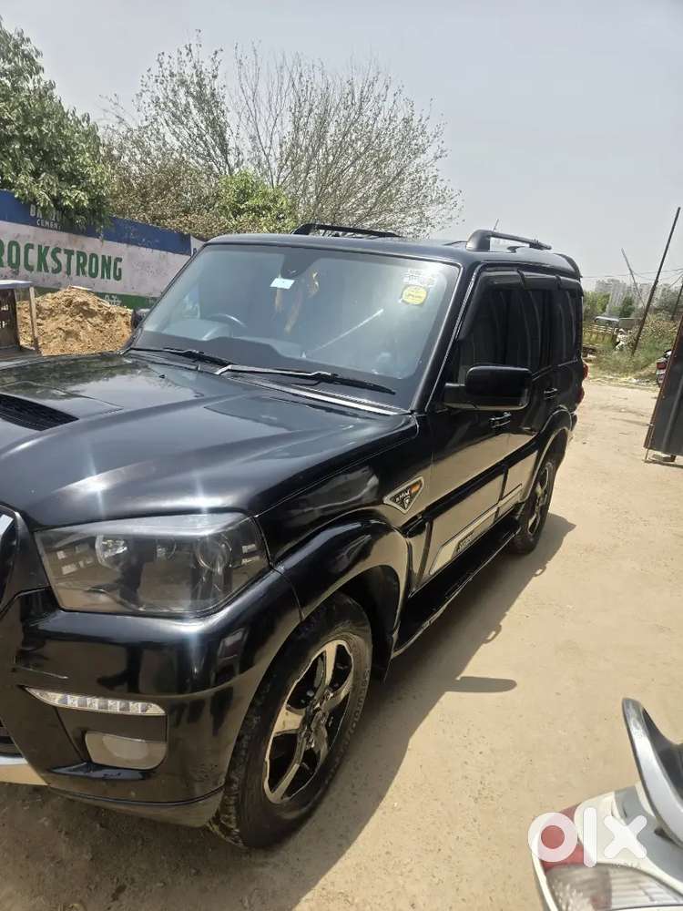 Mahindra Scorpio 2017 Diesel Good Condition