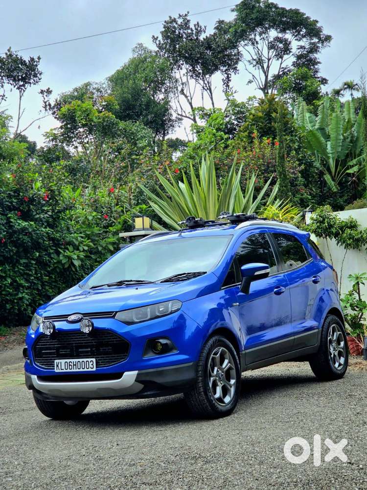 Ford Ecosport 2014 Petrol Well Maintained Only Driven 75000km