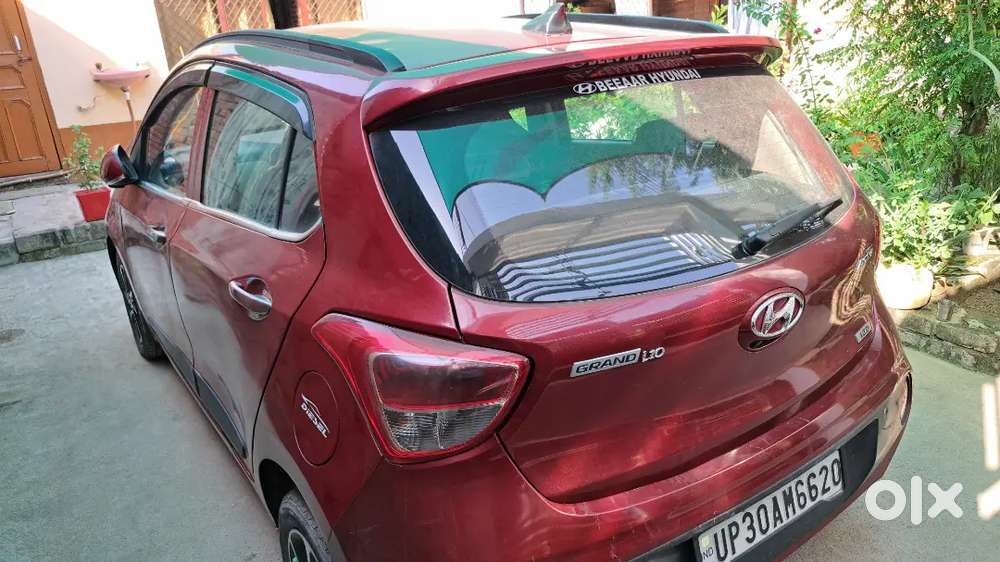 Hyundai Grand I10 Diesel 2018 Top Model