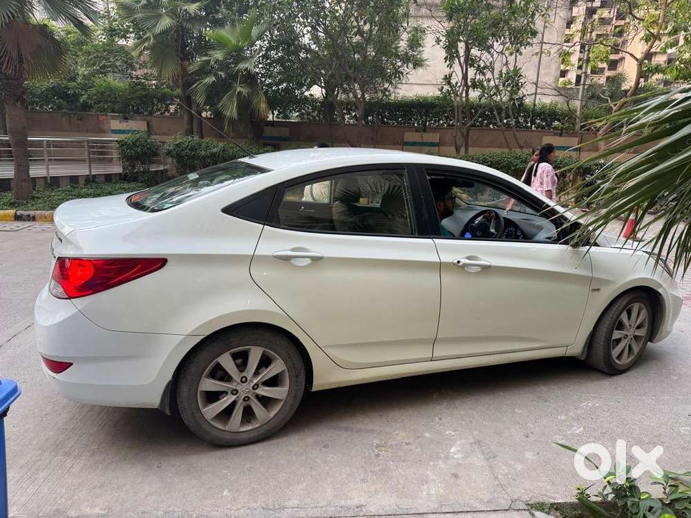 Hyundai Fluidic Verna 2011 Petrol 36700 Km Driven